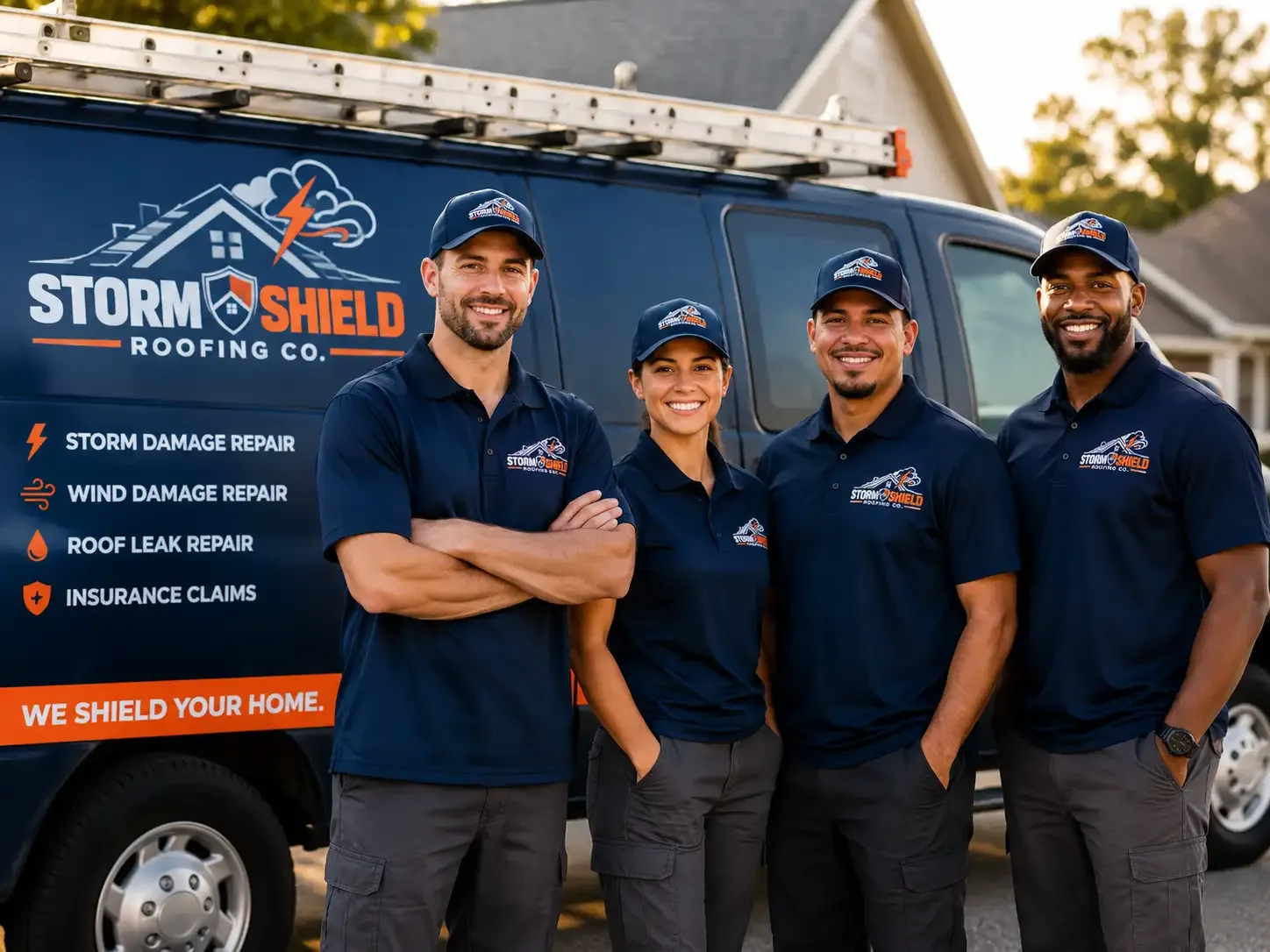 Storm Damage Roof Repair company in Corning, KS