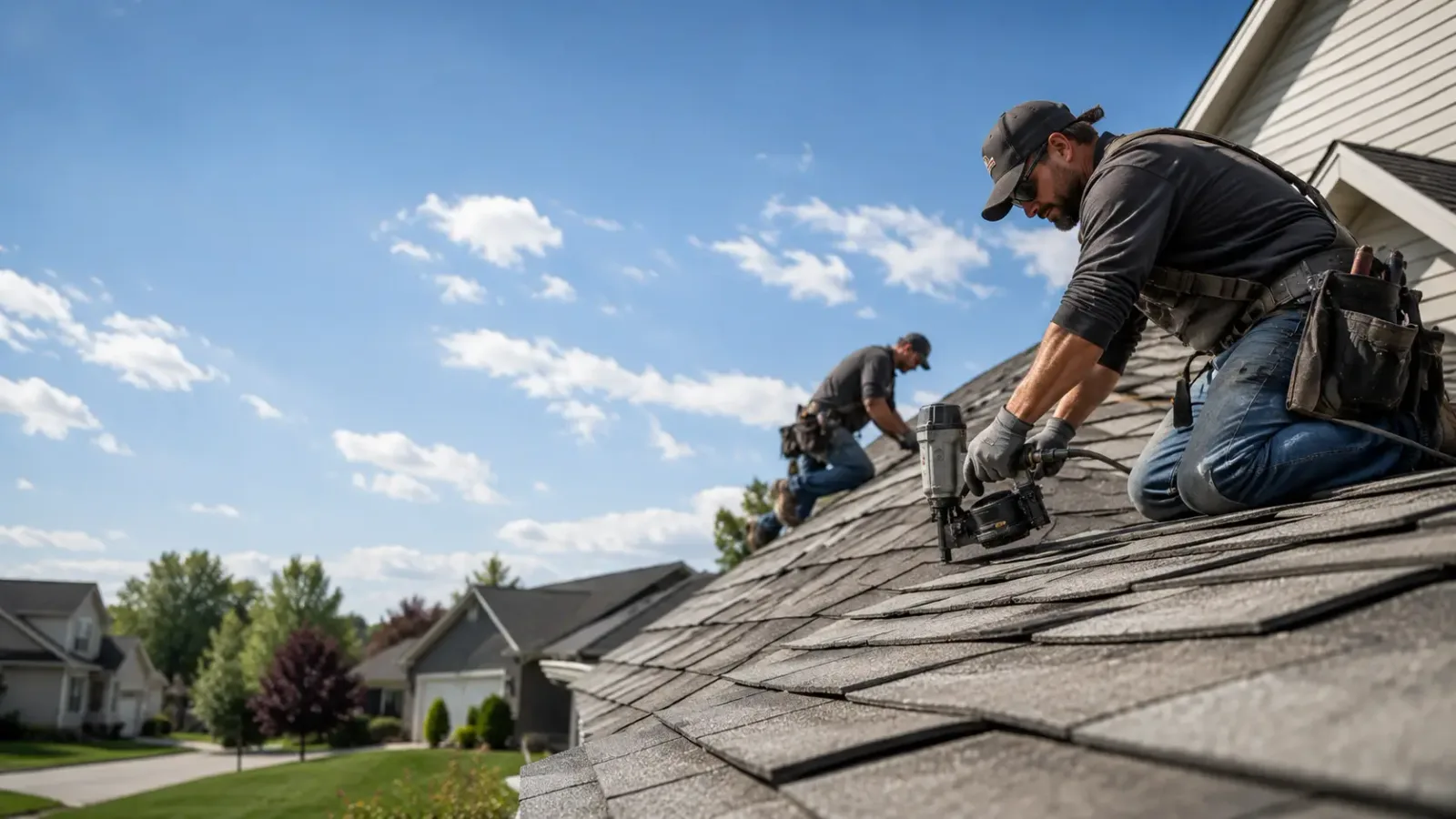 Storm Damage Roof Repair in Corning, KS near me